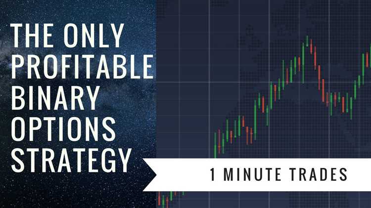 1 minute binary option strategy