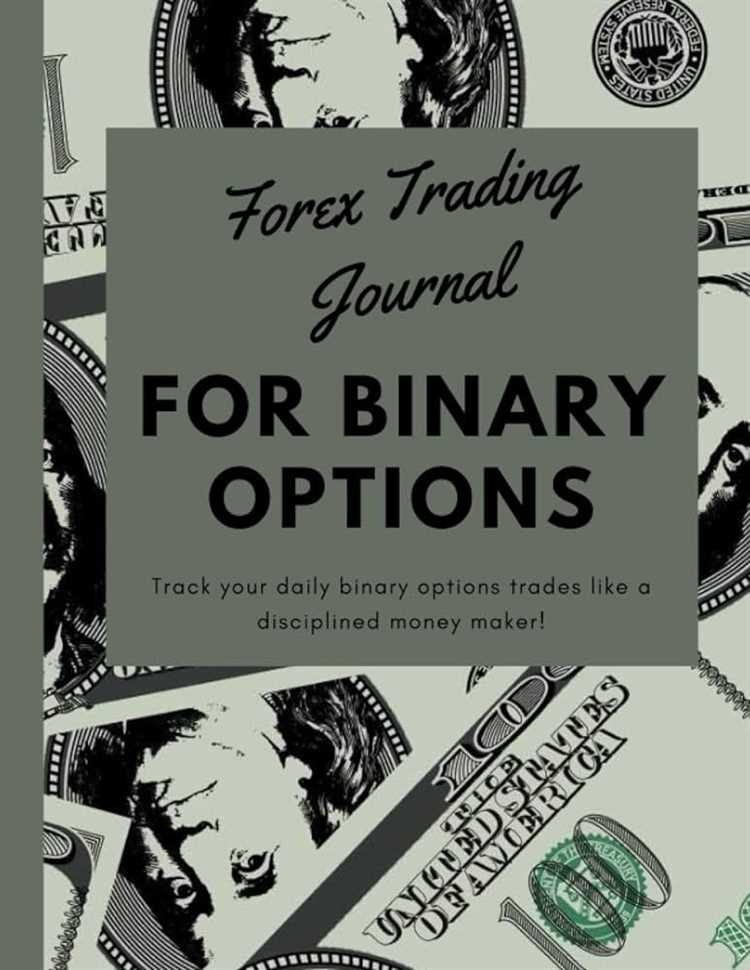 Binary option trading journal