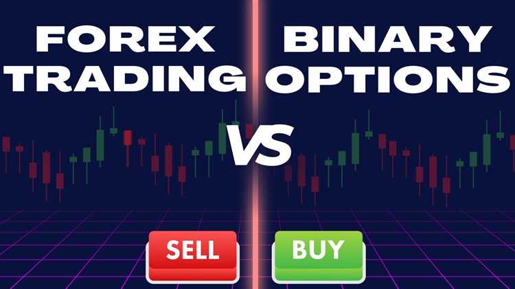 Forex and binary option trading