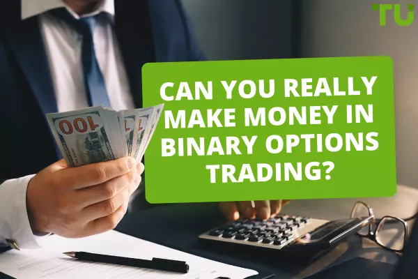 How much do you make binary options