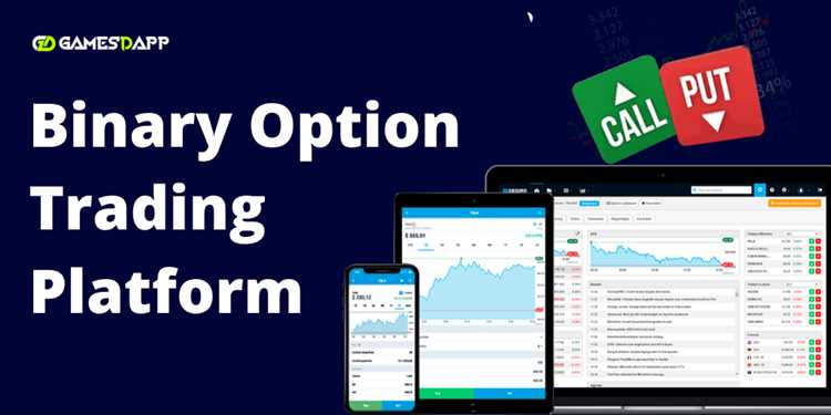 What is a binary option trade